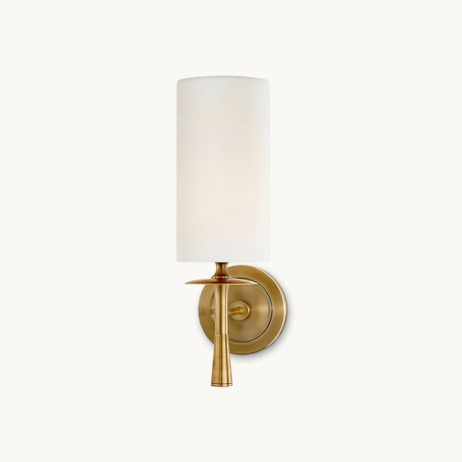 Curated visual reference: Gallery Detail: Farber Fabric Wall Sconce